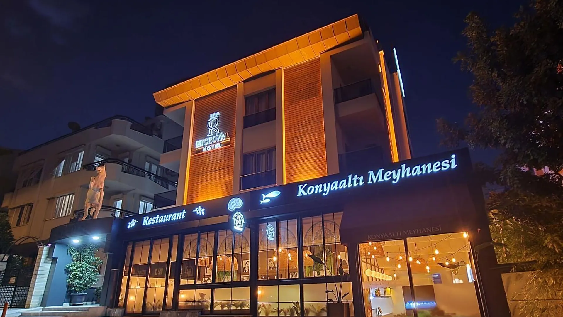 Microyal Hotel Antalya 2*,